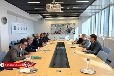 برنامه هسته‌ای ایران، محور دیدار گروسی و سفرای ایران، چین و روسیه