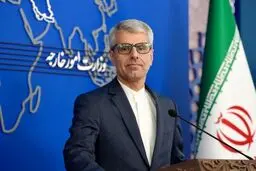 بقایی پاسخ صدر اعظم آلمان را داد