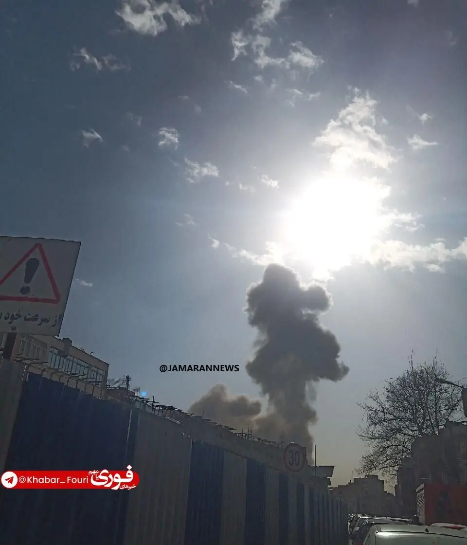 گزارش الجزیره از تهران: حملات آمریکا و اسرائیل به ایران «به تأسیسات غیرنظامی نزدیک‌تر می‌شود»