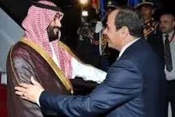 مأموریت ویژه بن‌سلمان به السیسی