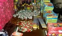 کشف ۲۰ قبضه سلاح غیرمجاز و ۶ هزار مواد محترقه توسط پلیس