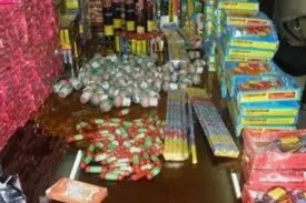 کشف ۲۰ قبضه سلاح غیرمجاز و ۶ هزار مواد محترقه توسط پلیس