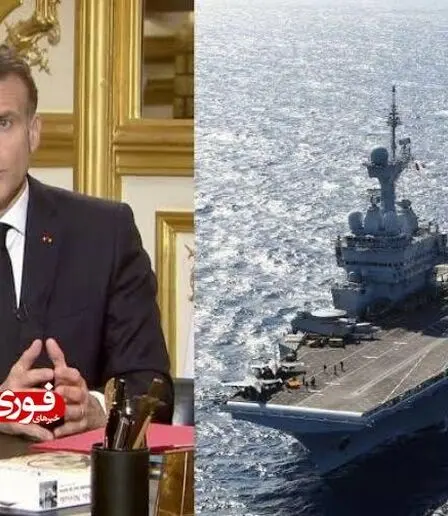 مکرون: اروپا باید برای دفاع از خود آماده باشد