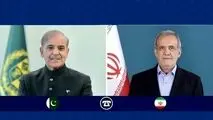 گفتگوی تلفنی سران ایران و پاکستان؛ پزشکیان: ایران با قاطعیت به هر تعرضی پاسخ خواهد داد