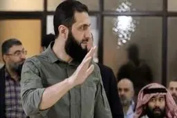 دیدار نماینده آمریکا در سوریه با احمد الشرع