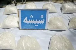 کشف ۲۲ کیلوگرم شیشه و دستگیری ۵ قاچاقچی در این شهر