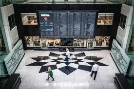 شاخص کل بورس ۳۵ هزار واحد منفی شد