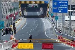 جاده چالوس بعد از ۳ روز باز شد