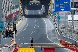 جاده چالوس بعد از ۳ روز باز شد