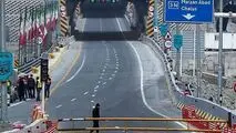 جاده چالوس از ساعت ۱۴ امروز یک‌طرفه می‌شود