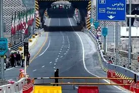جاده چالوس بعد از ۳ روز باز شد