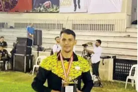 قتل قهرمان کشتی در مشهد