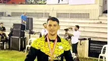 قتل قهرمان کشتی در مشهد