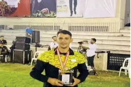 قتل قهرمان کشتی در مشهد