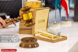 ثبت رکورد جدید معاملات شمش طلا