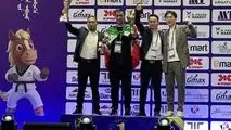 قهرمانی تیم ملی پاراتکواندو مردان ایران در آسیا