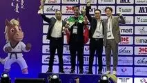 قهرمانی تیم ملی پاراتکواندو مردان ایران در آسیا