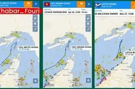 تردد هرگونه کشتی "از و به" مبدا بنادر همپیمانان دشمنان از هر کریدوری ممنوع است