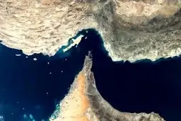 گزارش کپلر از کاهش بی‌سابقه تردد کشتی‌ها و ترجیح مسیر ساحلی ایران
