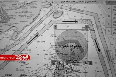 نیروی دریایی سپاه مسیرهای جایگزین برای تردد در تنگه هرمز را اعلام کرد