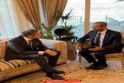 دیدار وزیر خارجه عمان با گروسی