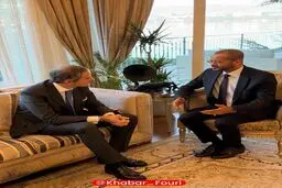 دیدار وزیر خارجه عمان با گروسی