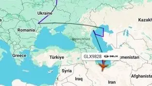 ساعاتی پیش یک فروند هواپیمای باری نظامی روسیه در ایران فرود آمد