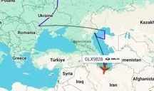 ساعاتی پیش یک فروند هواپیمای باری نظامی روسیه در ایران فرود آمد