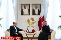 بیانیه وزارت خارجه قطر درباره دیدار عراقچی و عبدالرحمان آل ثانی