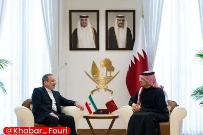 بیانیه وزارت خارجه قطر درباره دیدار عراقچی و عبدالرحمان آل ثانی