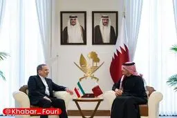 بیانیه وزارت خارجه قطر درباره دیدار عراقچی و عبدالرحمان آل ثانی