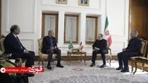دیدار وزیر کشور پاکستان با وزیر امور خارجه ایران در تهران+ویدیو