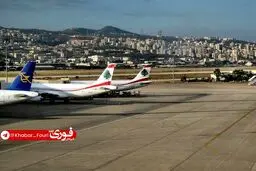 عراق پروازهای خود به بیروت را متوقف کرد