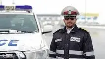 بارش برف و باران در ۱۰ استان، ترافیک نیمه‌سنگین در محورهای منتهی به تهران