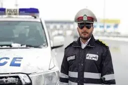 بارش برف و باران در ۱۰ استان، ترافیک نیمه‌سنگین در محورهای منتهی به تهران