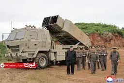 کره شمالی آزمایش موشکی مبتنی بر هوش مصنوعی انجام داد