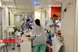 بیمارستان یخلوف تل آویو به زیرزمین منتقل شد