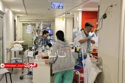 بیمارستان یخلوف تل آویو به زیرزمین منتقل شد