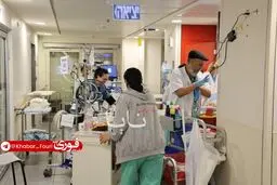 بیمارستان یخلوف تل آویو به زیرزمین منتقل شد