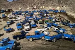 انهدام یک باند قاچاق سوخت در مرز باشماق