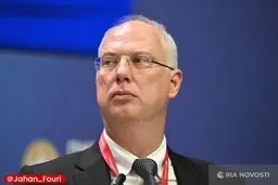 دمیتریف وارد محل برگزاری مذاکره با طرف آمریکایی در ژنو شد