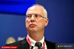 دمیتریف وارد محل برگزاری مذاکره با طرف آمریکایی در ژنو شد