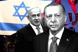 نگاهی به آتشبار دولت و حزب اردوغان علیه نتانیاهو