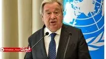 گوترش: راهبرد ایران مبتنی بر مقاومت حداکثری است