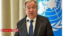 گوترش: راهبرد ایران مبتنی بر مقاومت حداکثری است