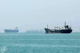 اولین نفتکش ژاپن به مقصد می‌رسد