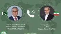 تماس تلفنی عراقچی با همتای پاکستانی