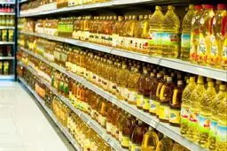 فروشگاه‌ها پر از روغن شد