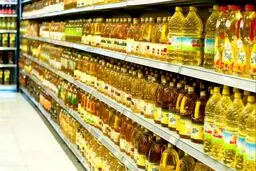 فروشگاه‌ها پر از روغن شد