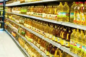 فروشگاه‌ها پر از روغن شد